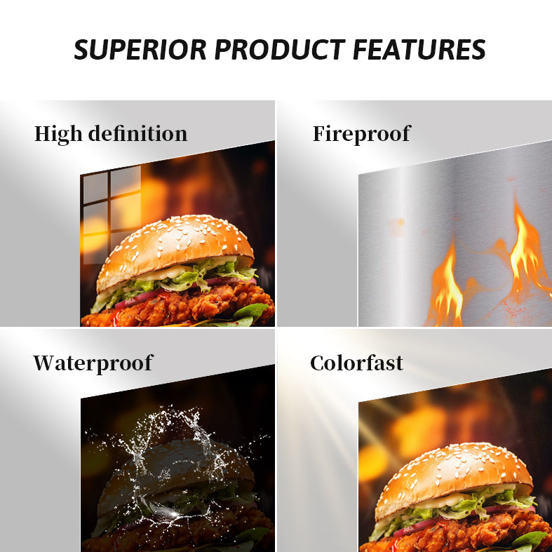 CHICKEN BURGER