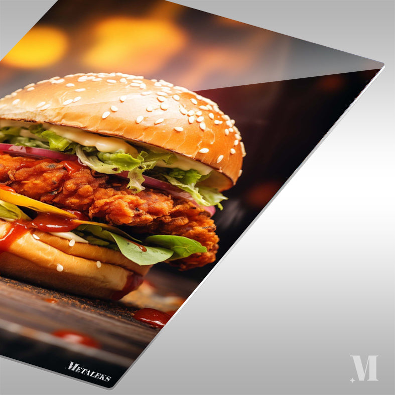 CHICKEN BURGER