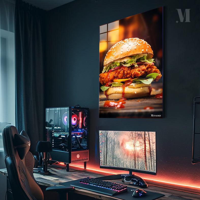 CHICKEN BURGER