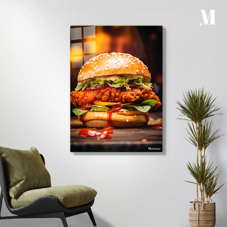 CHICKEN BURGER