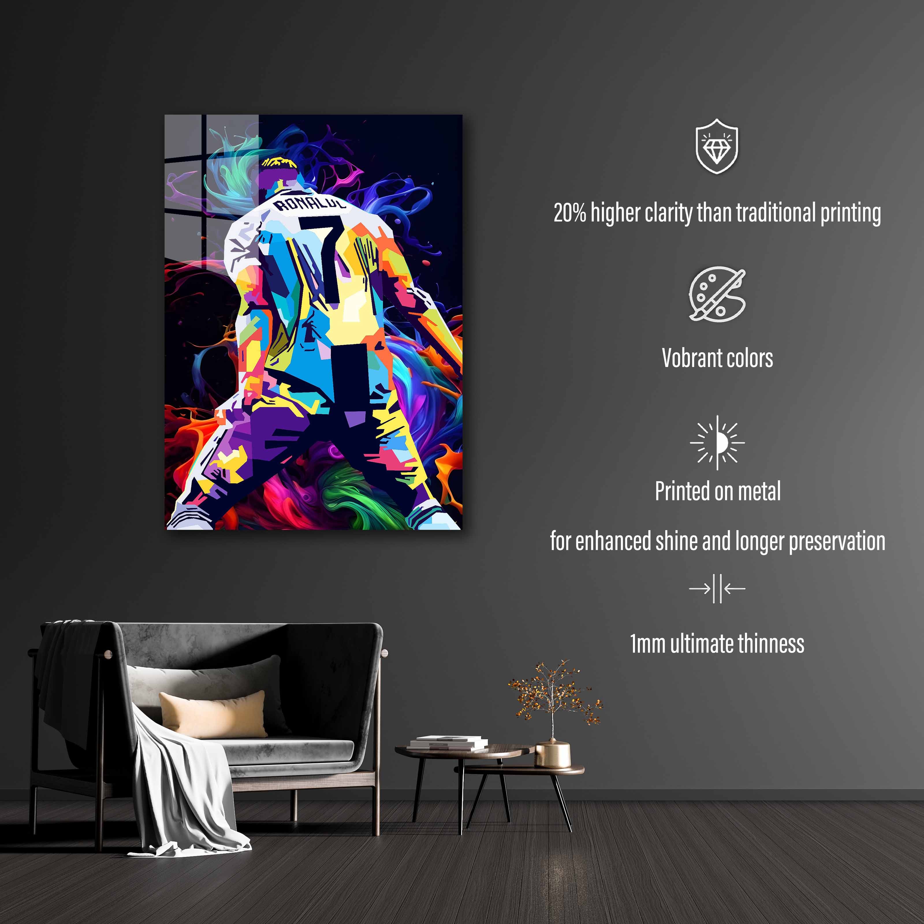 CR7 - Cristiano Ronaldo Wpap Art-designed by @ BoomArt