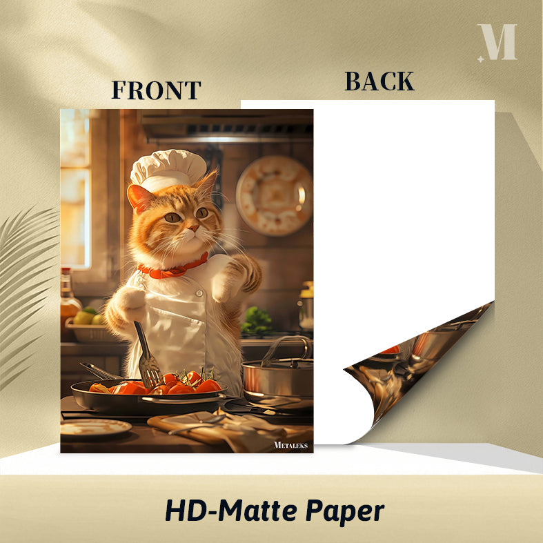 Cat Chef Cooking