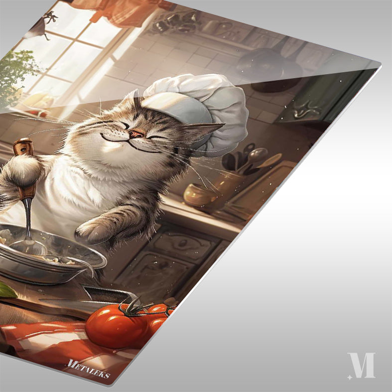 Cat Cooking