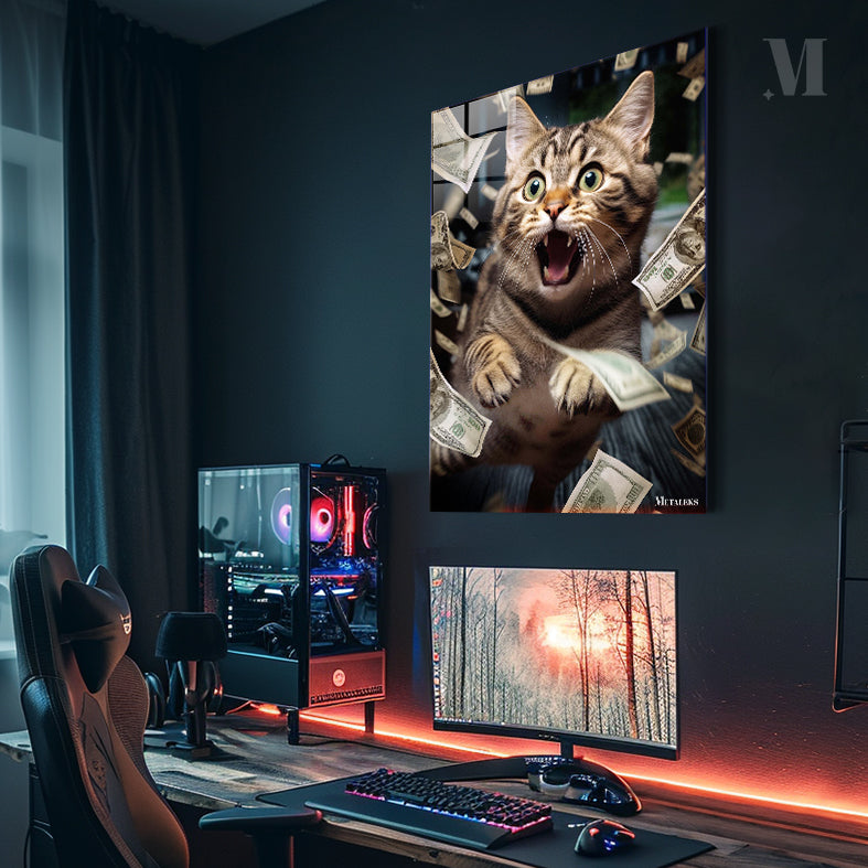 Cat and Money