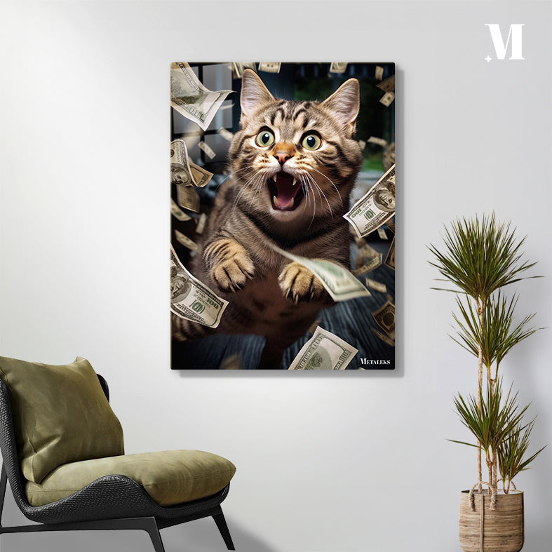 Cat and Money