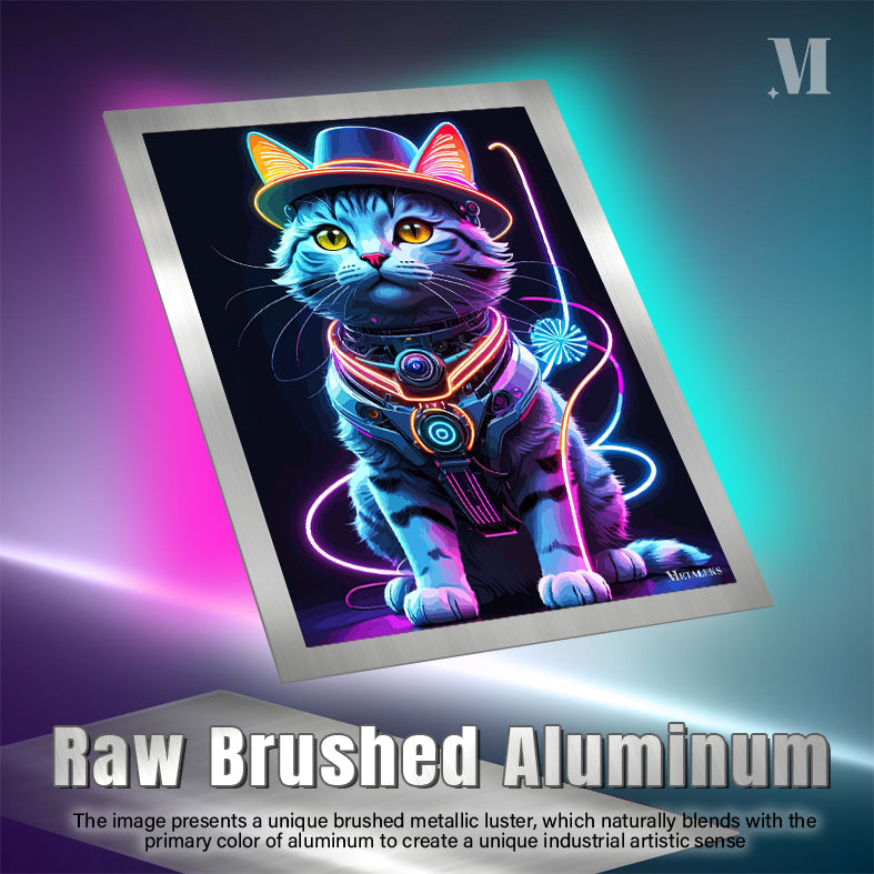 Cats neon bat