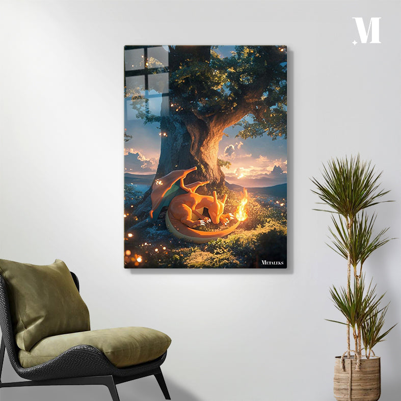 Charizard Pokemon 01 D0801-25