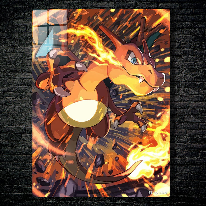 Charizard Pokemon A0730-25
