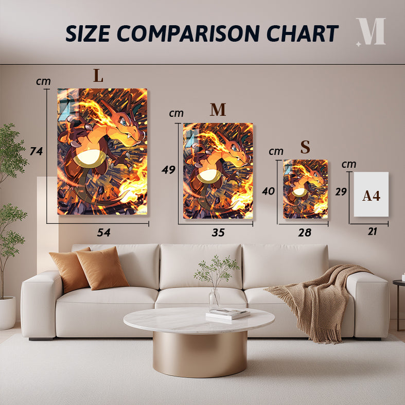 Charizard Pokemon A0730-25