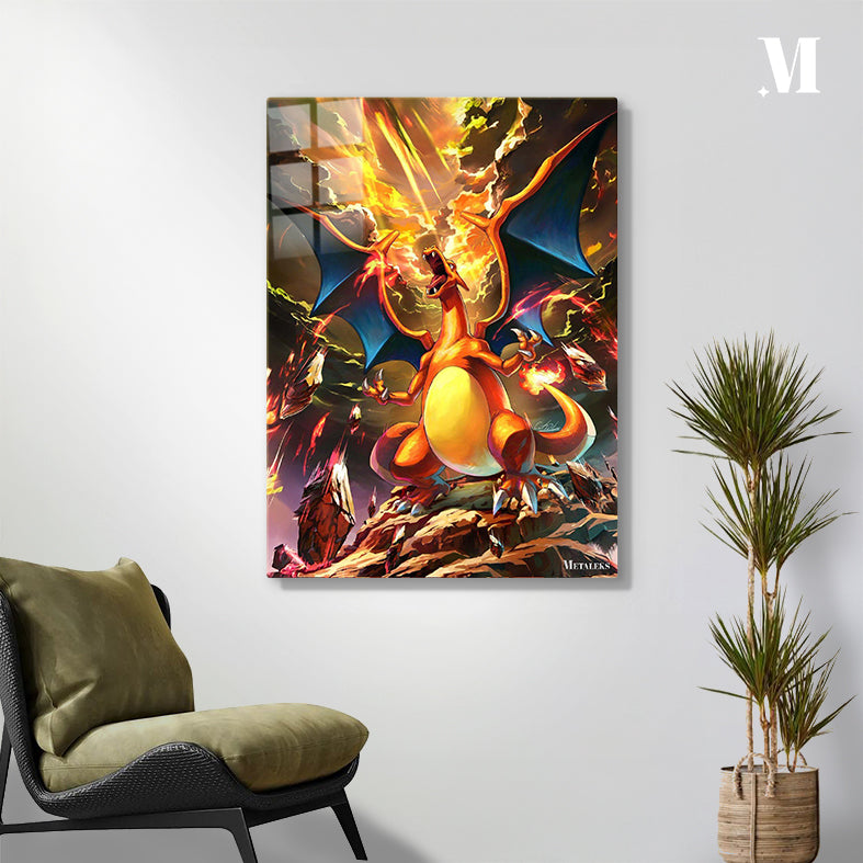 Charizard Pokemon D0801-25