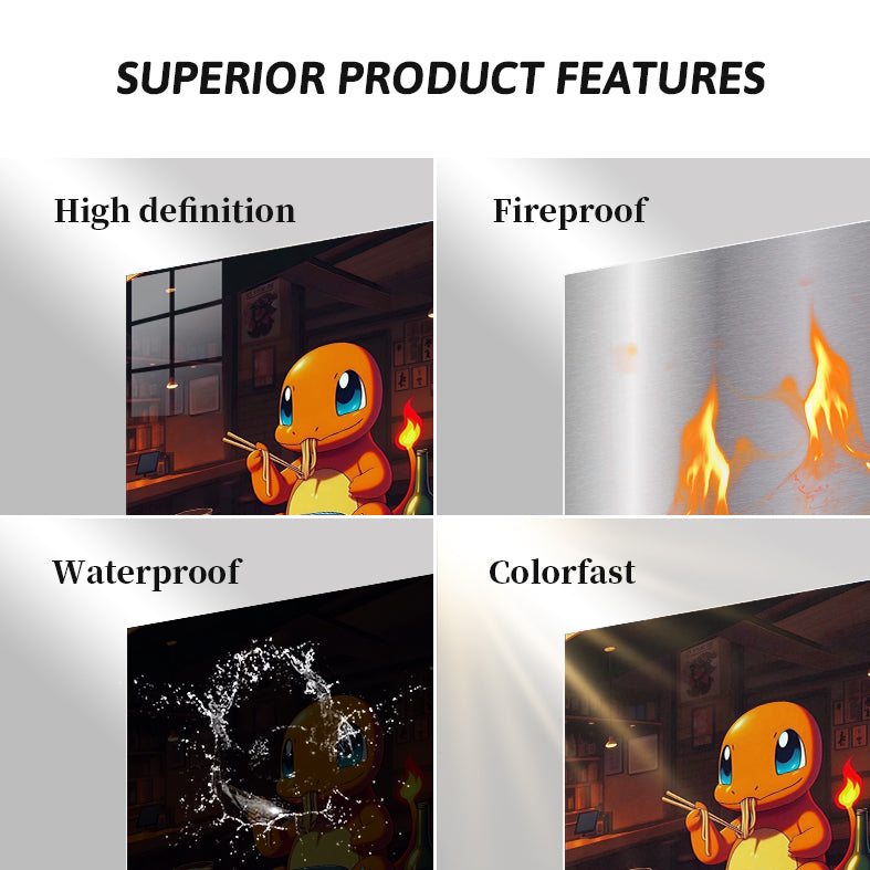 Charmander Pokemon D0801-25