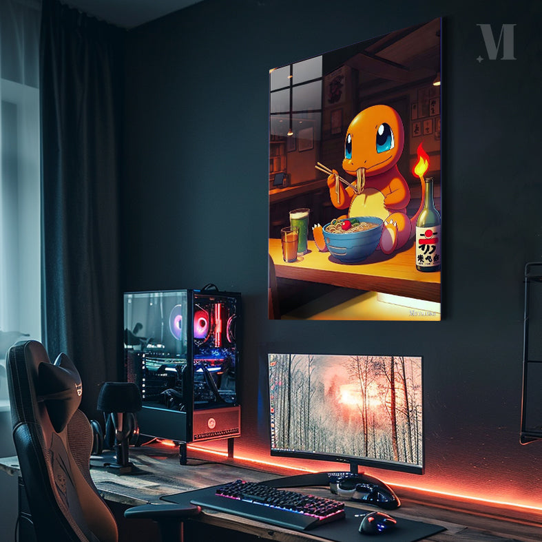 Charmander Pokemon D0801-25