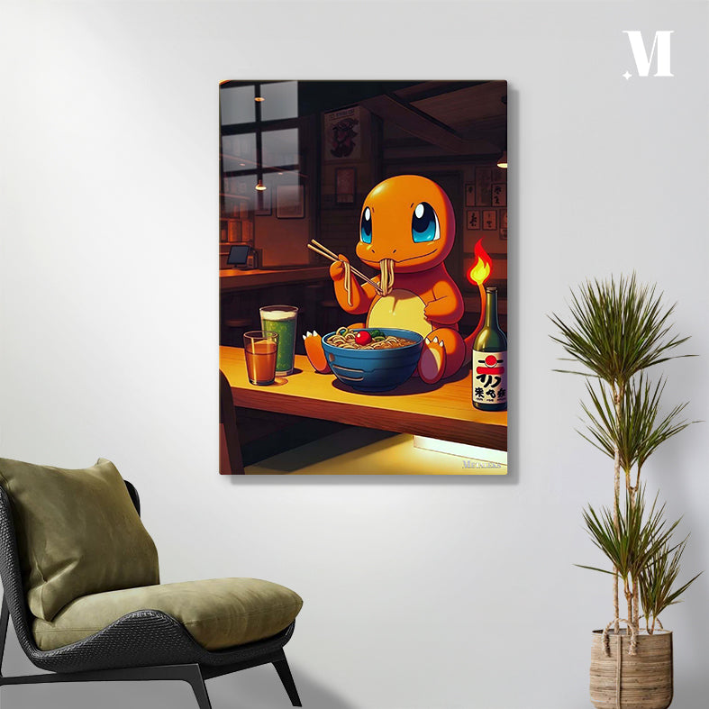 Charmander Pokemon D0801-25