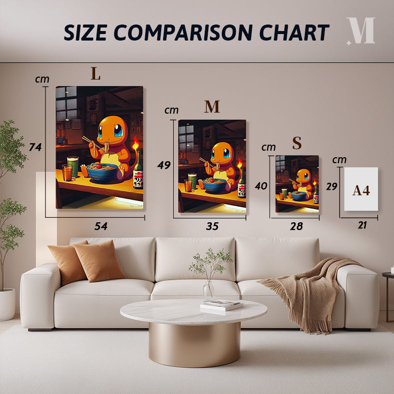 Charmander Pokemon D0801-25