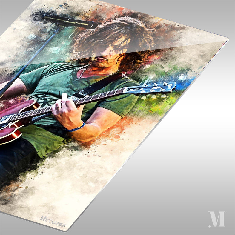 Chris Cornell Watercolor