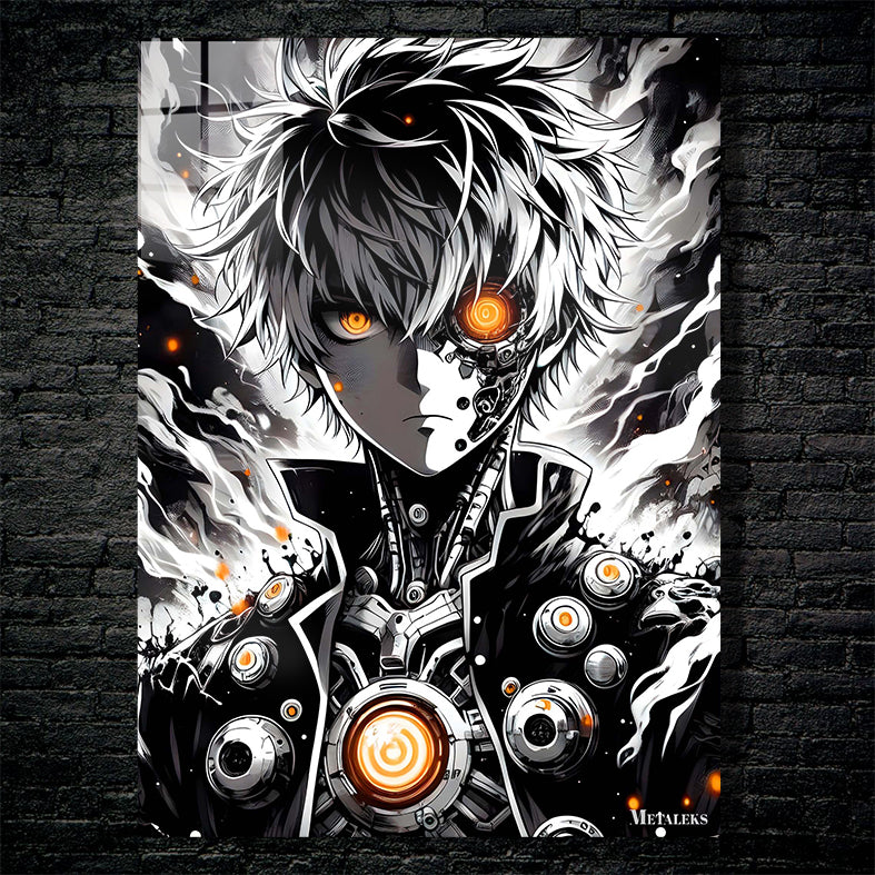 Cibrog One Puch man Genos