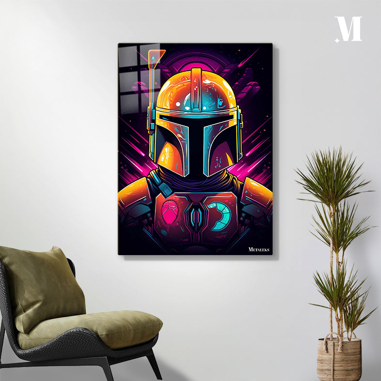 Close Up Mandalorian