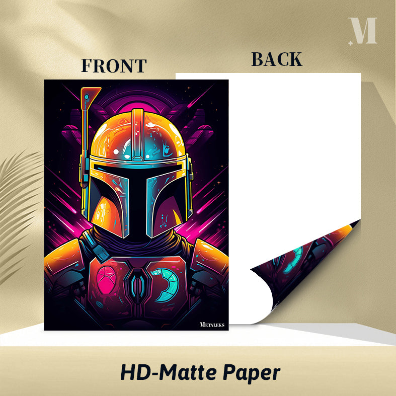 Close Up Mandalorian