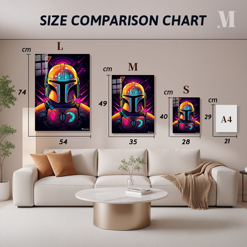 Close Up Mandalorian
