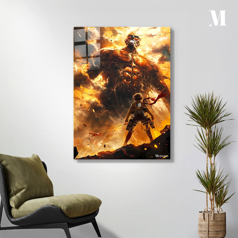 Collosal Titan - Shingeki no Kyojin