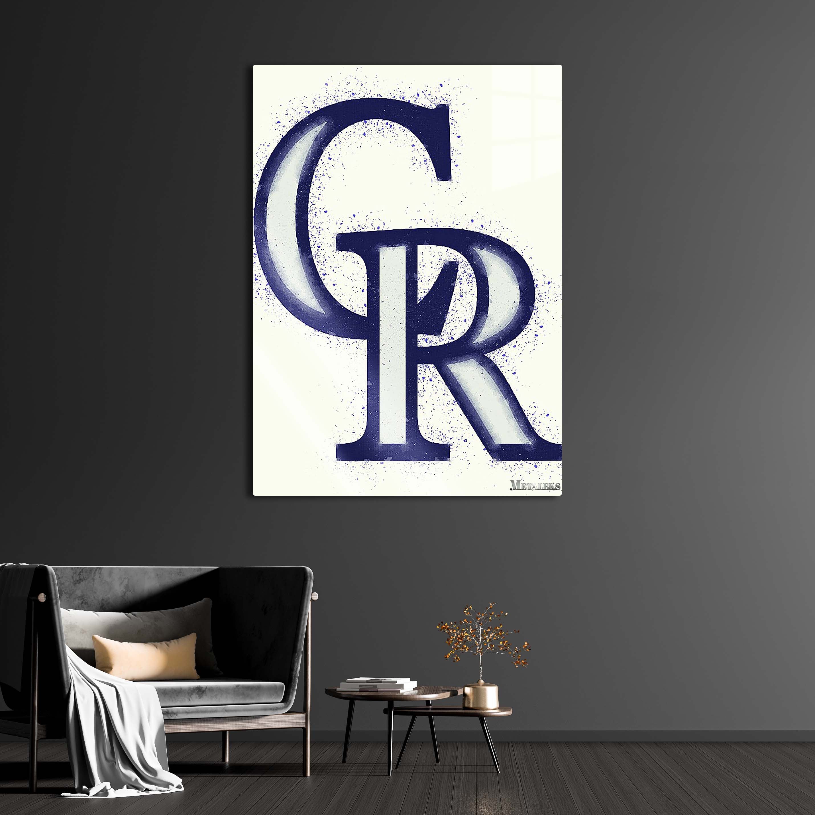 Colorado Rockies Watercolor