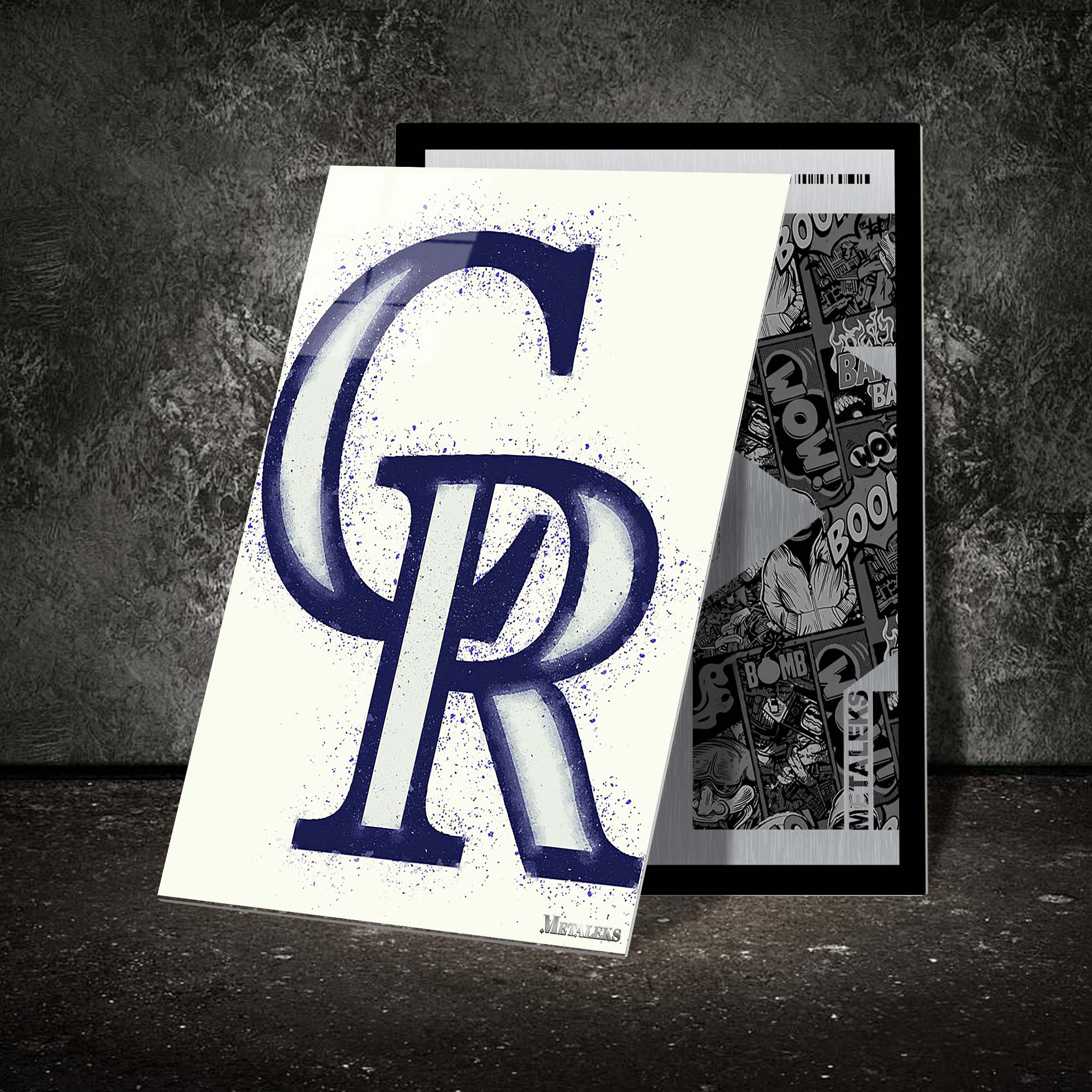 Colorado Rockies Watercolor