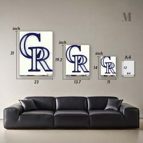 Colorado Rockies Watercolor