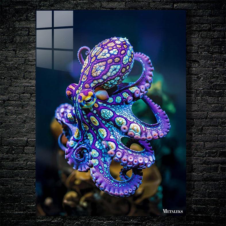 Colorful octopus