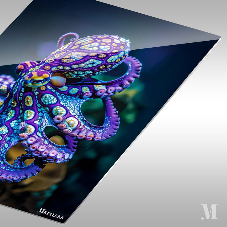 Colorful octopus