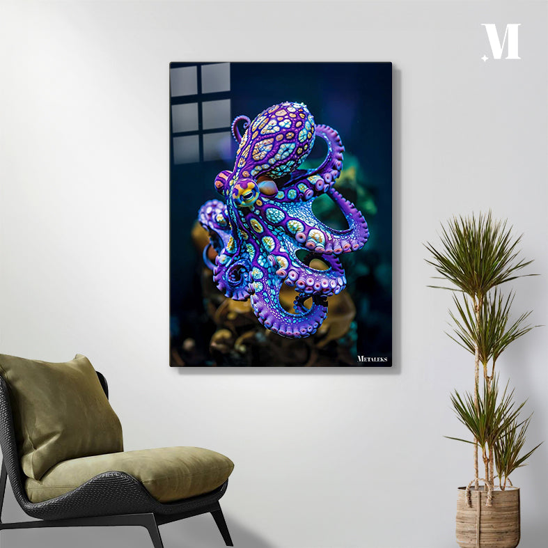Colorful octopus
