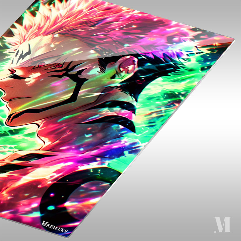 Colorful sukuna