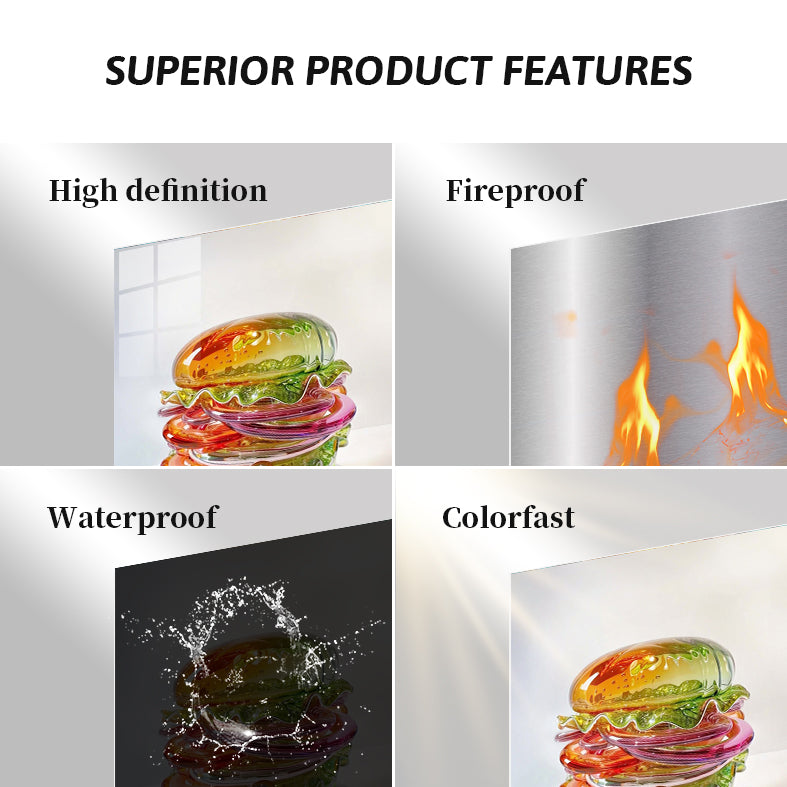 Crystal Burger