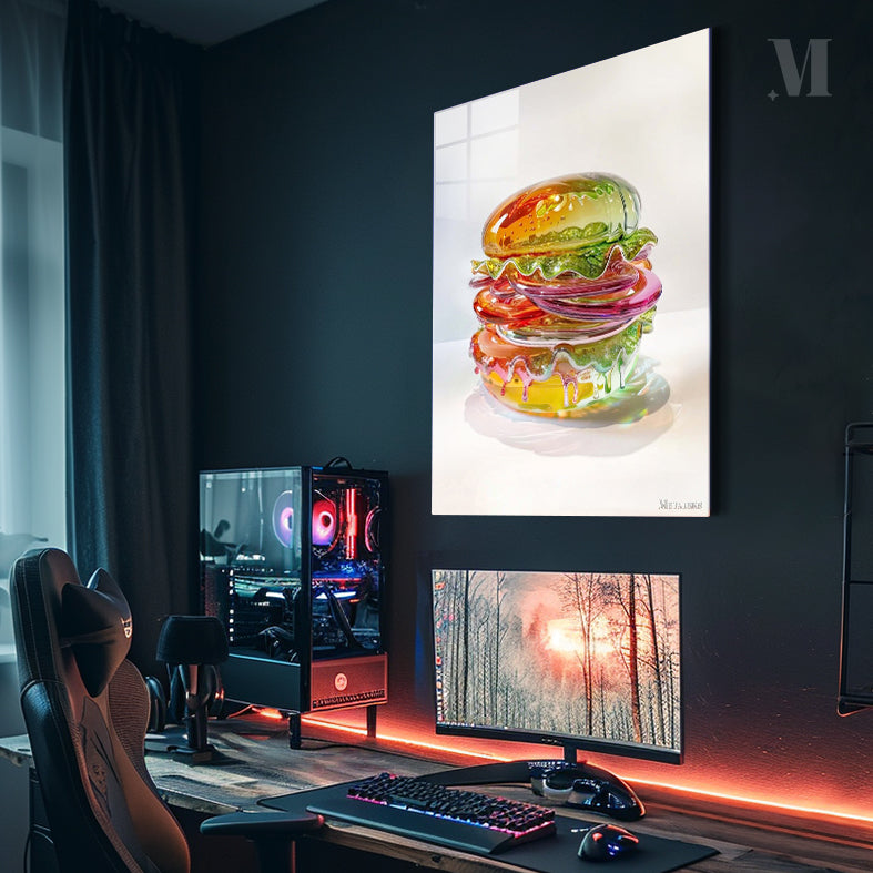 Crystal Burger
