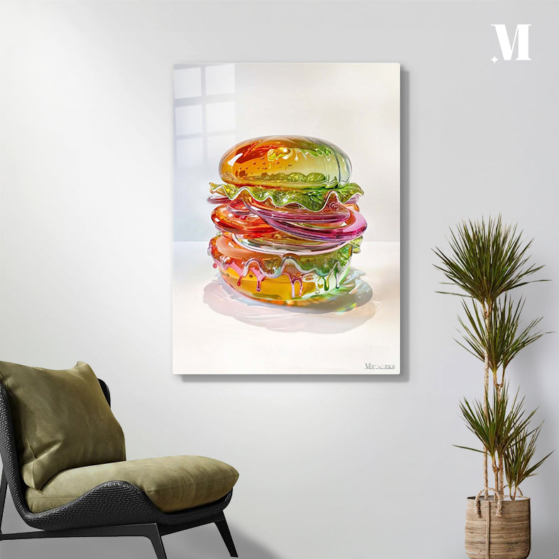 Crystal Burger