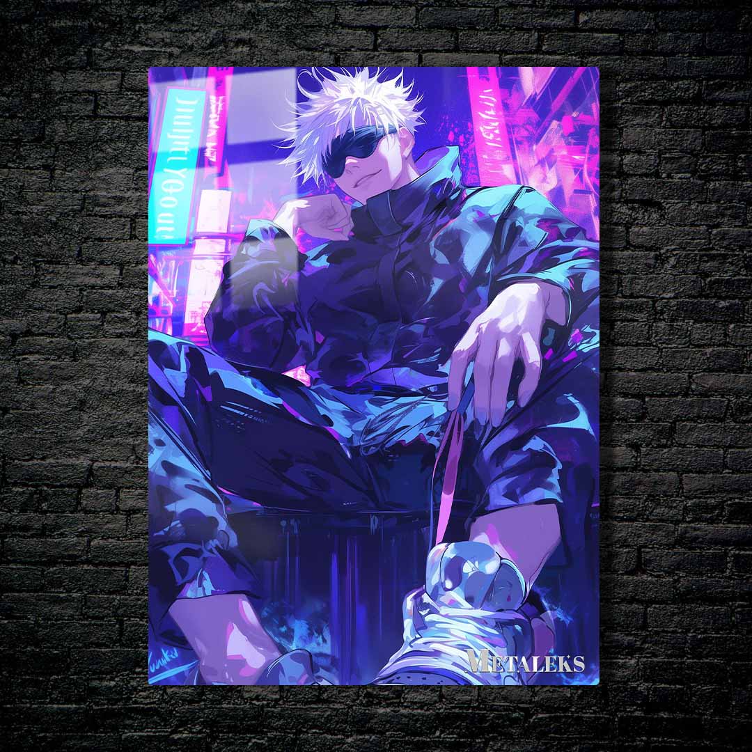 D042 - GOJO PURPLE MODE ON