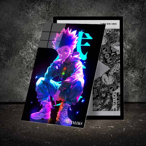 D100 - GON FREECSS HUNTER X HUNTER