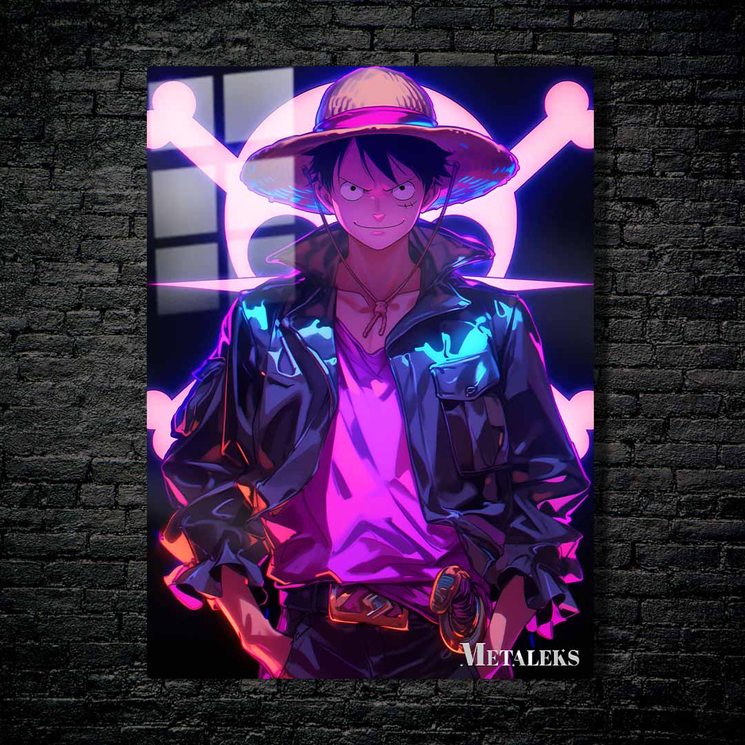 D122 - MONKEY D LUFFY