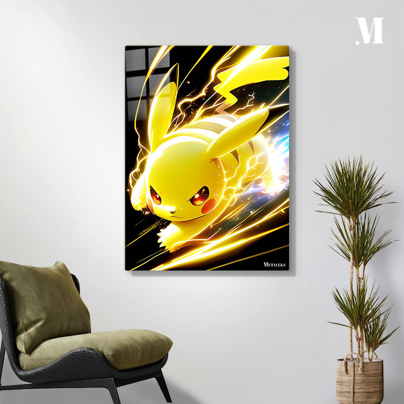 D210 - PIKACHU OF POKEMON H0731-25