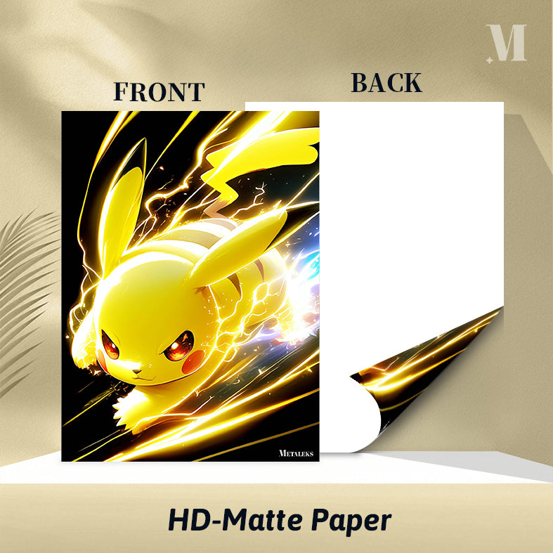 D210 - PIKACHU OF POKEMON H0731-25