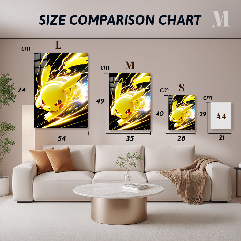 D210 - PIKACHU OF POKEMON H0731-25
