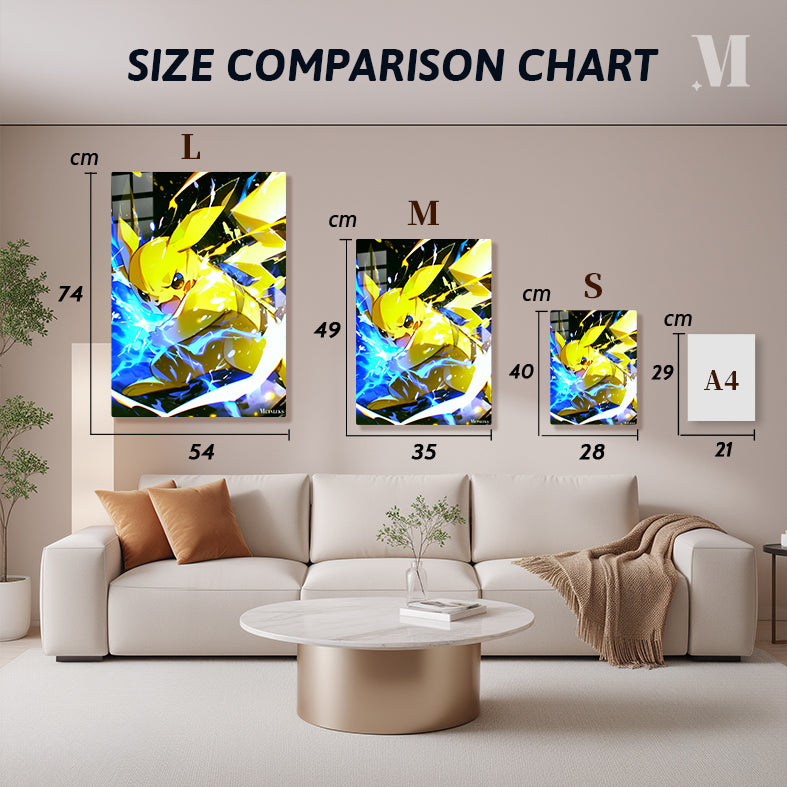 D214 - PIKCAHU OF POKEMON H0731-25