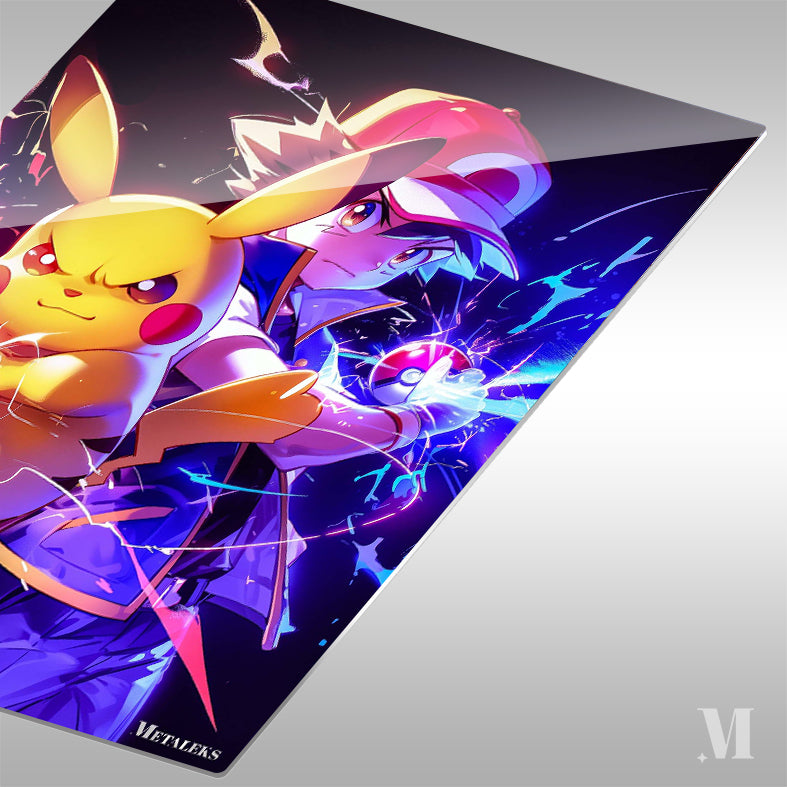 D215 - PIKACHU AND ACH KETCHUM H0731-25