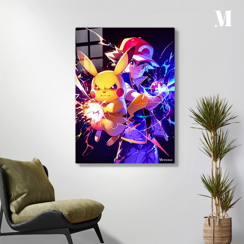 D215 - PIKACHU AND ACH KETCHUM H0731-25