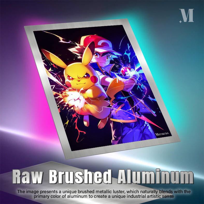 D215 - PIKACHU AND ACH KETCHUM H0731-25