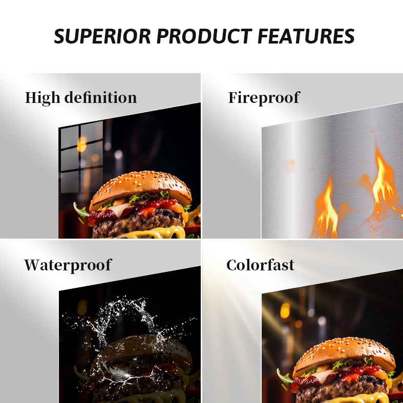 DOUBLE CHEESE BURGER