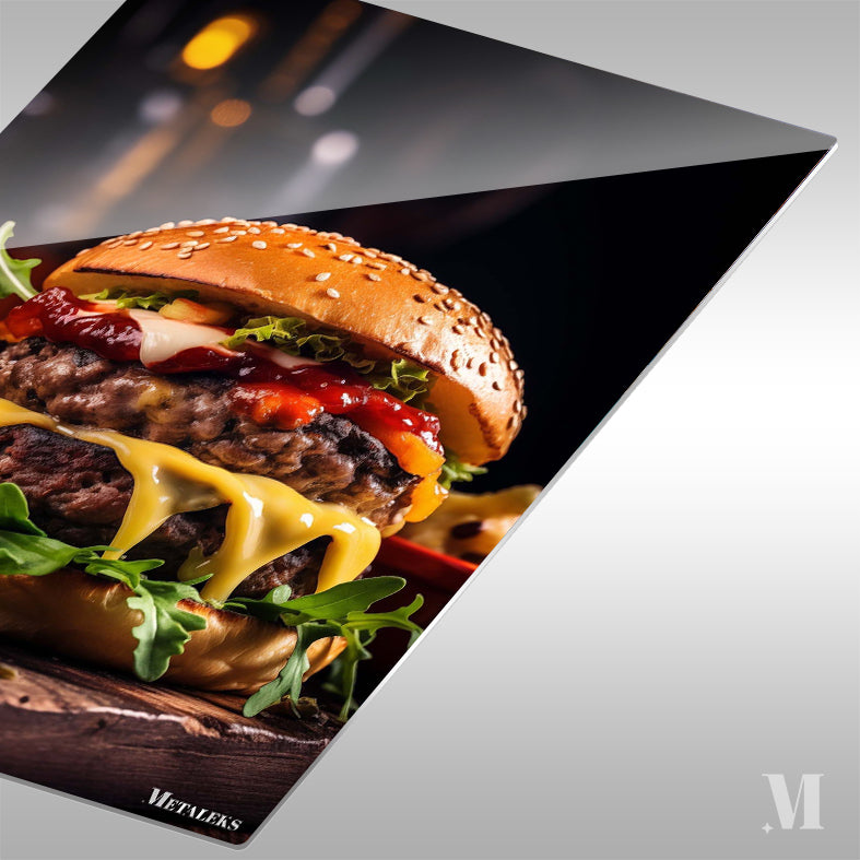 DOUBLE CHEESE BURGER