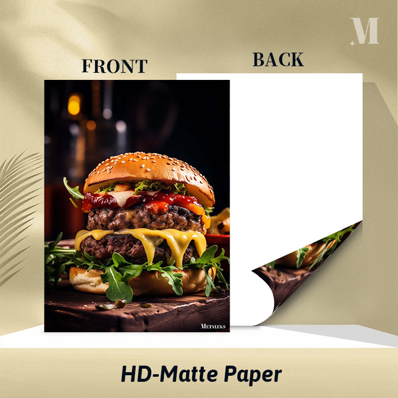 DOUBLE CHEESE BURGER