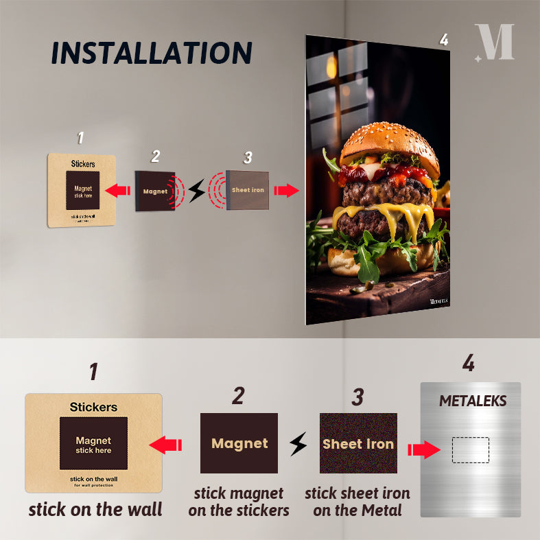 DOUBLE CHEESE BURGER