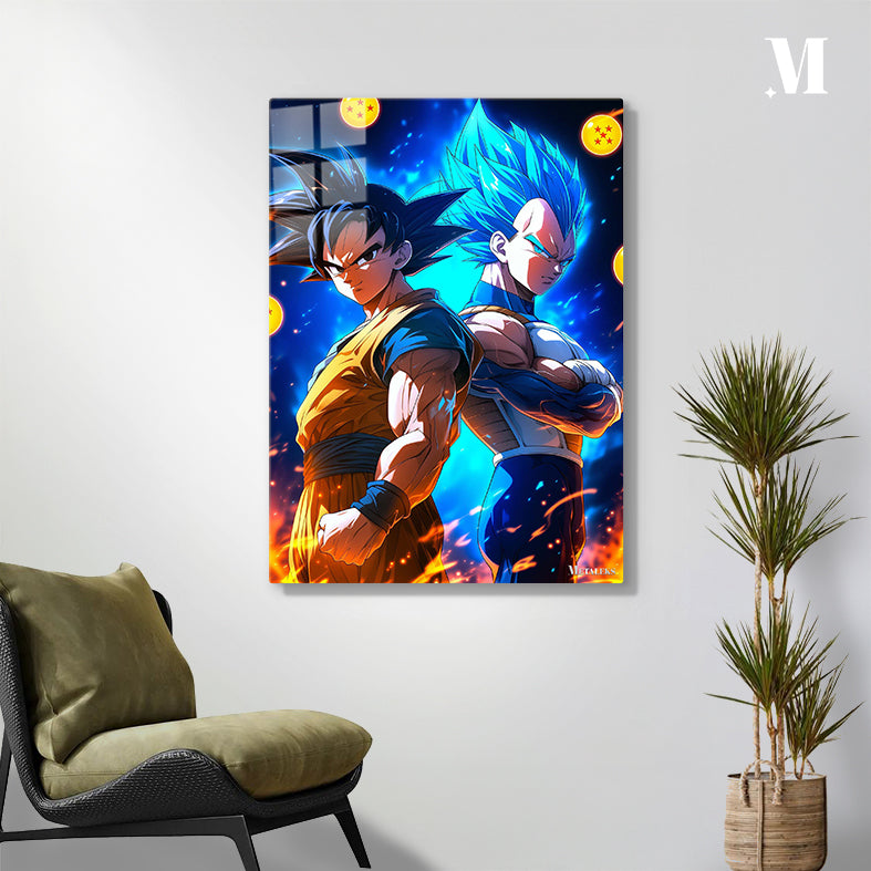 D - 257 GOKU AND VEGETA H0731-25