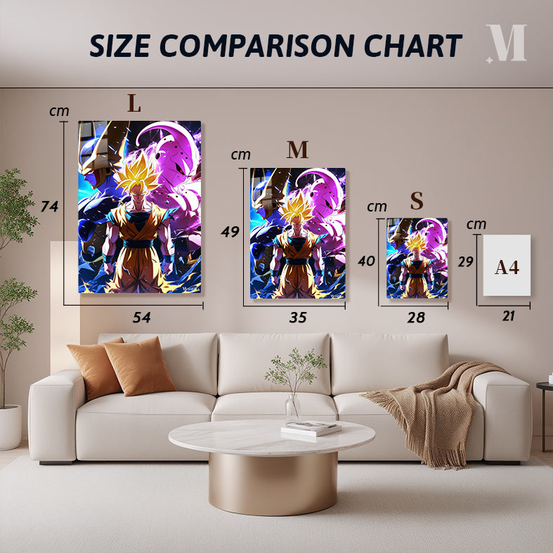 D - 271 GOKU , CELL, MAJIN BUU H0801-25